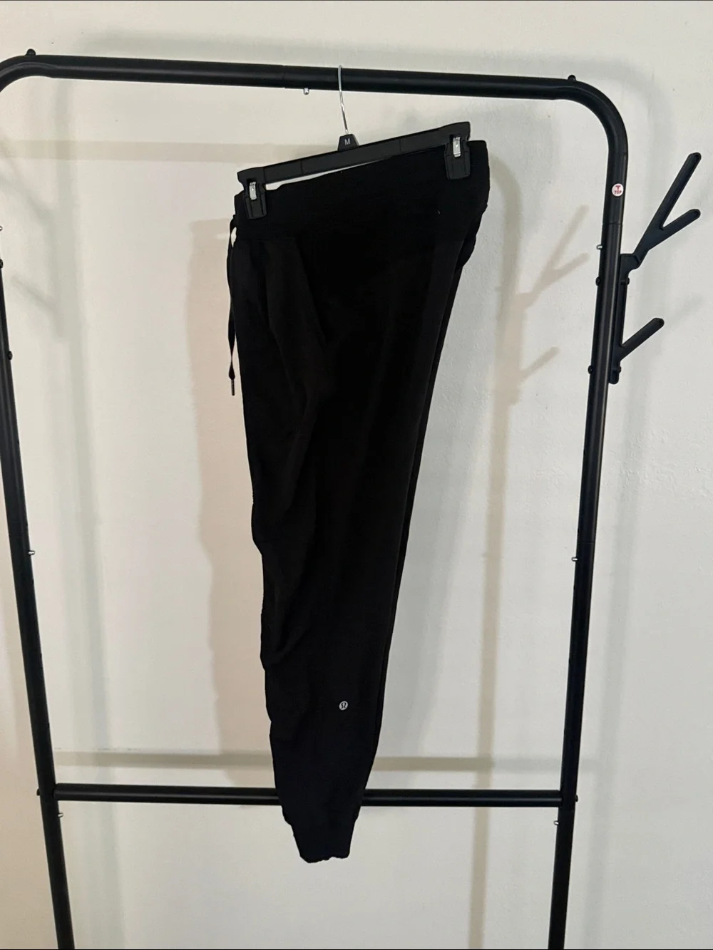 lululemon athletica Black Drawstring Slim Joggers